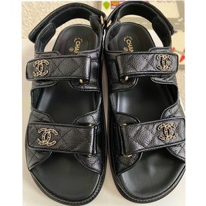 Chanel dad sandals